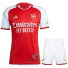 Officiële Voetbalshirt + Korte Broek Arsenal Thuis 2023-24 - Kids